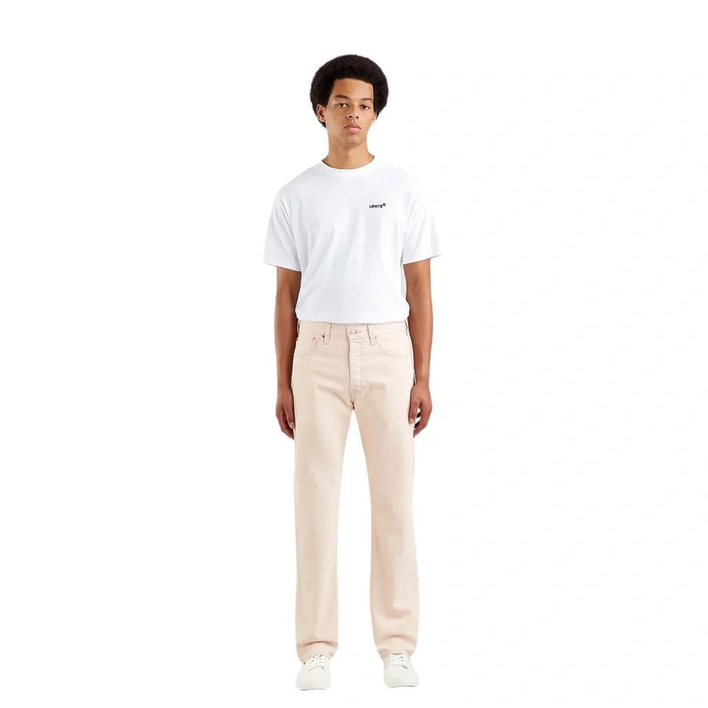 Levis 501 Fresh Adult Jean 27 X 30 Pink Limited Classic Button Fly Cotton Men's.